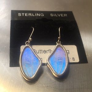 Butterfly earrings
